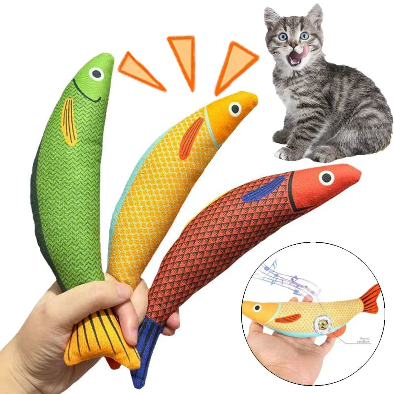 Juguete para Gatos - Mordedor de PP Cotton de 25 cm