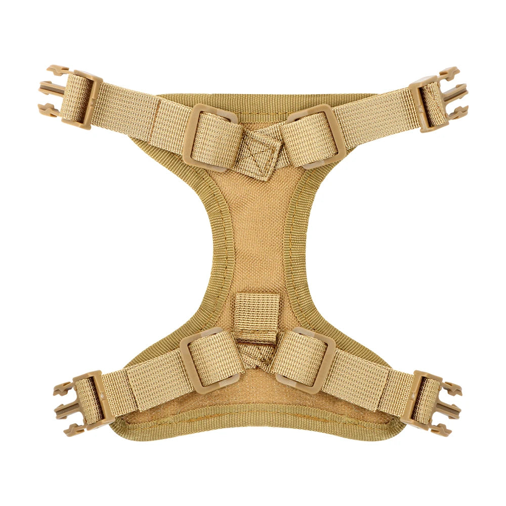 Arnés para perro cachorro ajustable y acolchado con sistema de liberación rápida