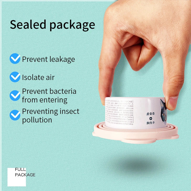 Tapas y Cucharas para Alimentos en Lata para Perros – Sellado, Preservación y Seguridad Alimentaria