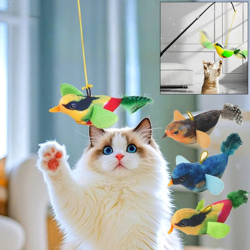 Rascador y Juguete para Gatos en PP Cotton - Diversión y Estimulación