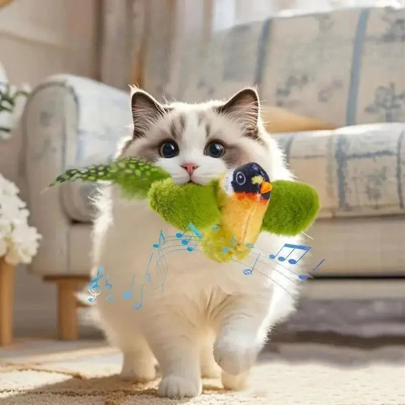 Rascador y Juguete para Gatos en PP Cotton - Diversión y Estimulación