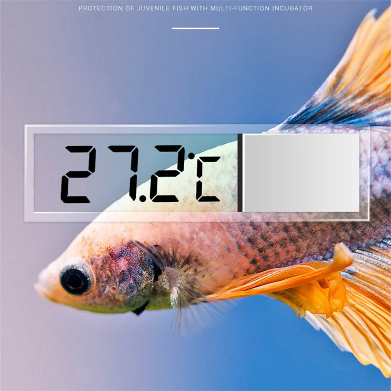 Termómetro Digital para Acuarios, Preciso y Resistente a Temperaturas Extrema