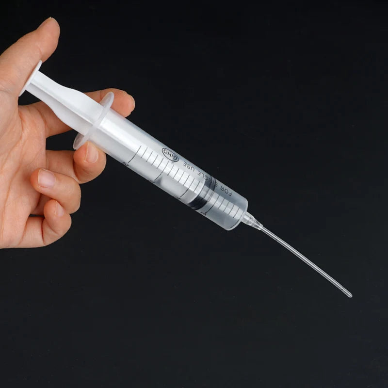 JUEGO DE 5 TUBOS DE ALIMENTACIÓN PARA PÁJAROS Y PEQUEÑOS ANIMALES