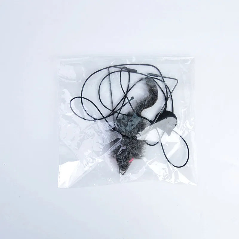 Juguete Colgante para Gatos - Estímulo, Duradero y Con Sonido Incorporado