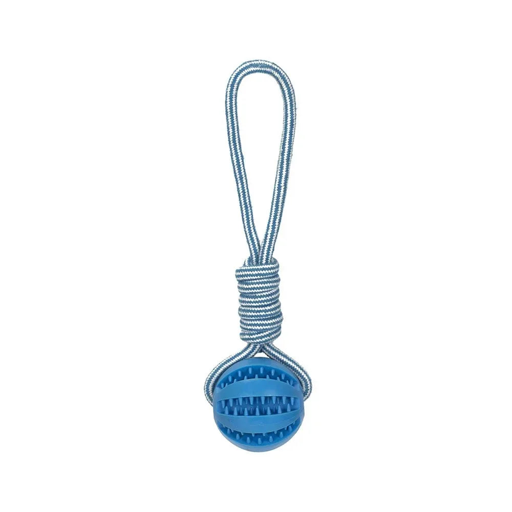 Pelota de Juguete para Perros y Gatos con Diseño Puzzle y Beneficios de Limpieza Dental (Variante 5cm/6cm)