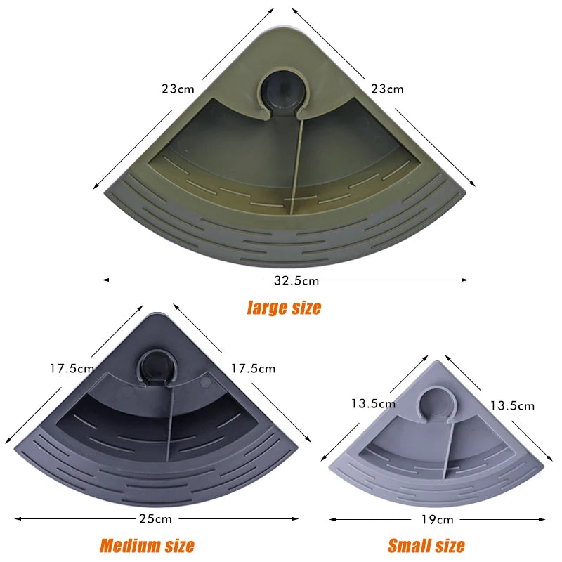 Dispensador automático de comida y agua para reptiles en esquina