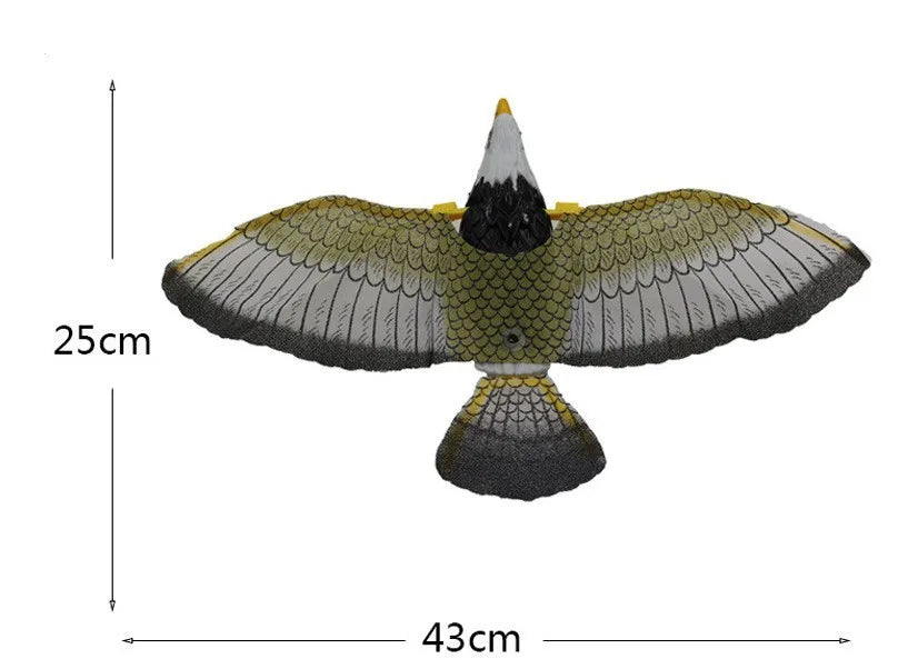 Juguete de cuerda para gatos en plástico sin baterías