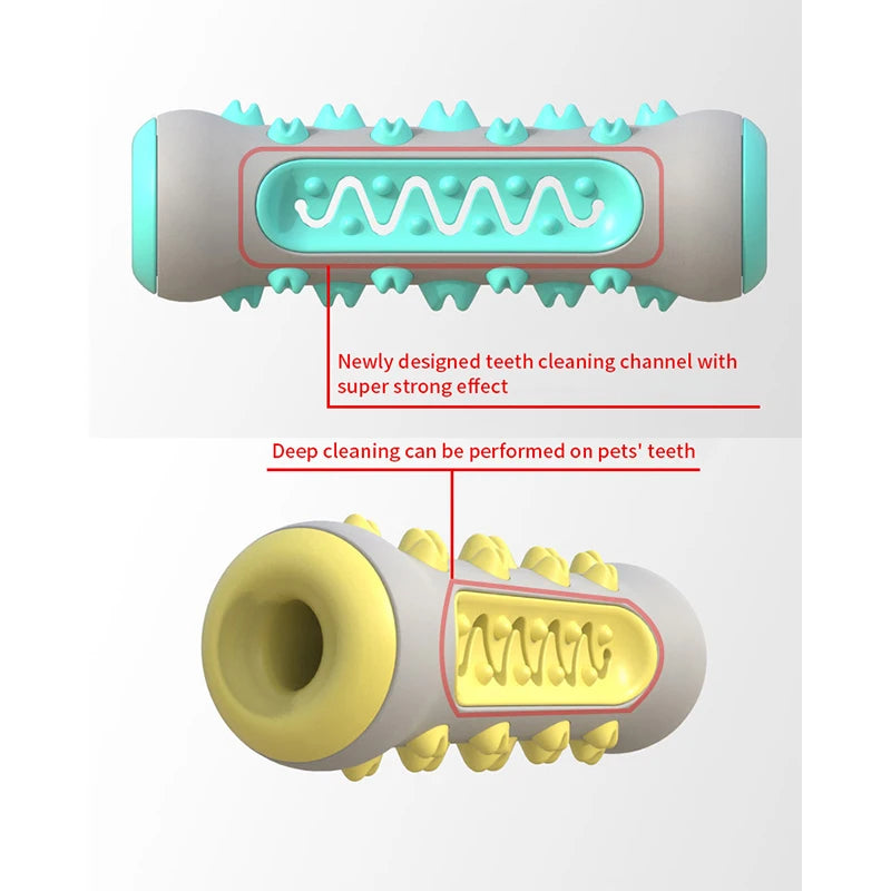 Juguete para Perros de Goma Antidesgaste para Morder y Jugar