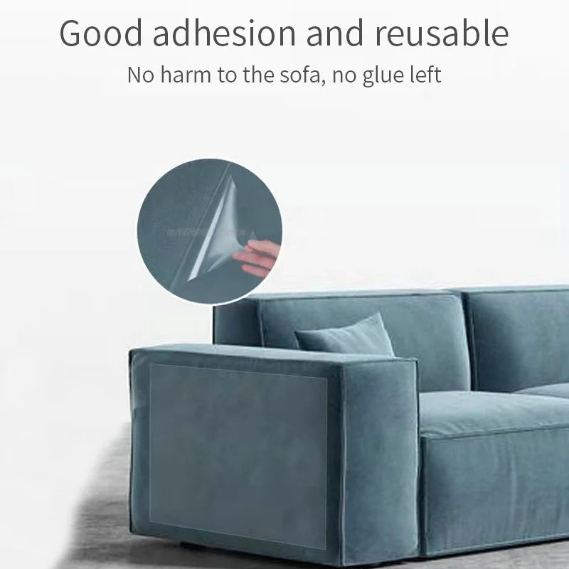 Protector de Muebles para Gatos – Tabla Rascadora Transparente y Antidesgaste