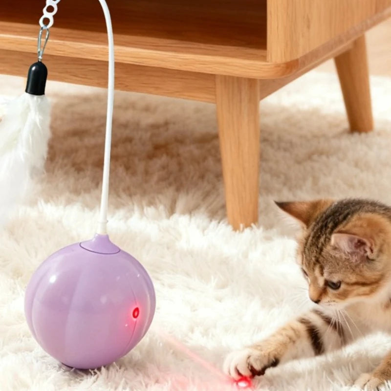 Juguete Interactivo para Gatos con Batería Incluida, Electrónico y de Plástico