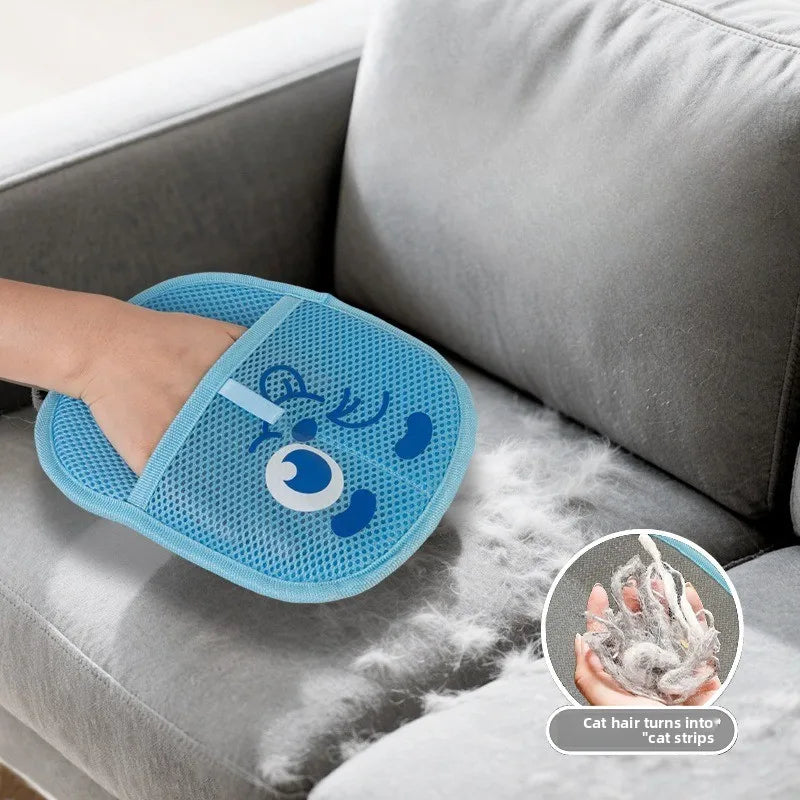 Guante Removedor de Pelo para Gatos – Eficaz, Reutilizable y de Diseño Minimalista