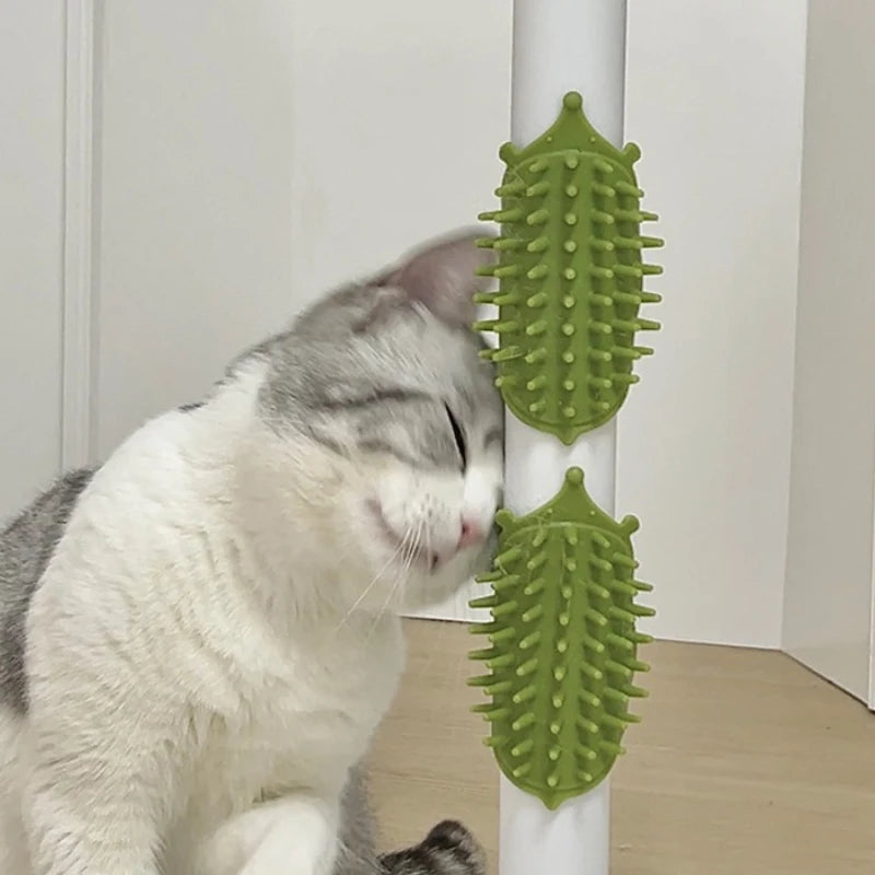 Peine para Gatos de Goma – Cuidado Suave y Eficaz para el Mantenimiento del Pelaje