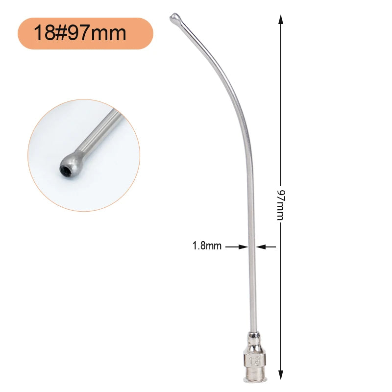 Jeringa de alimentación para aves de 10ml/20ml con tubos de gavilán y acero inoxidable
