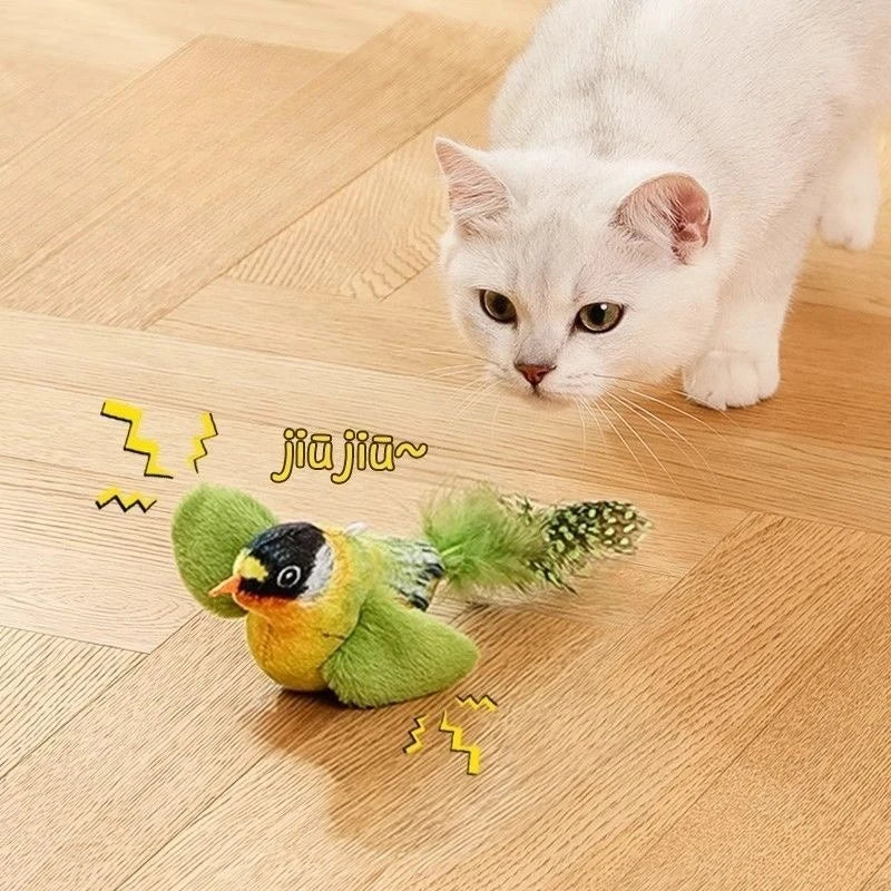 Rascador y Juguete para Gatos en PP Cotton - Diversión y Estimulación