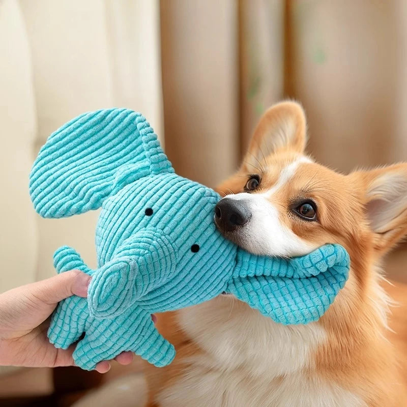 Juguete de peluche para perros – Suave y de tamaño ideal 18x24x6cm