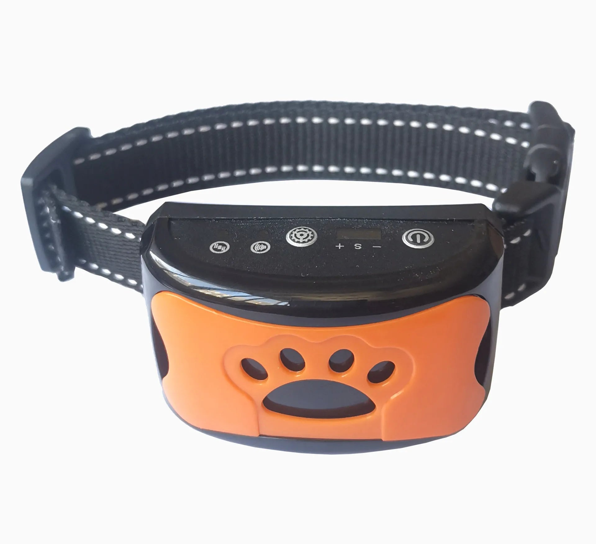 Collar de Entrenamiento para Perros con Funciones de Advertencia, Vibración y Sensibilidad Ajustable