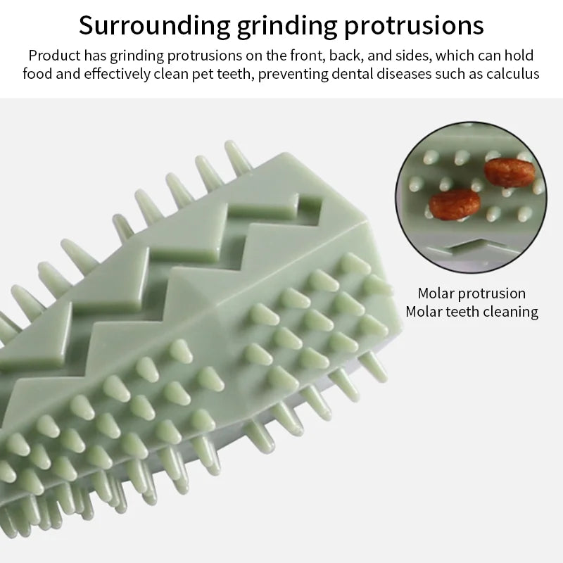 Juguete de Molar para Perros y Gatos - Limpieza Dental y Resistente, en Colores Brillantes