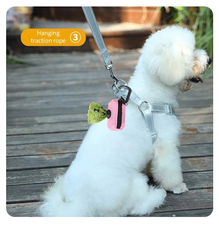 Bolsas para Paseo y Higiene para Perros - Pack de Calidad con Dispensador y Bolsas Ecológicas