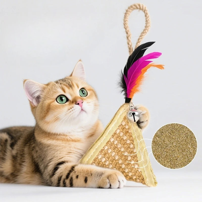 Rascador para Gatos con Material PP Cotton y Tamaño 15x9cm