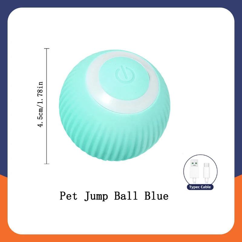 Pelota Inteligente Interactiva para Mascotas – Diversión automática y segura para perros y gatos
