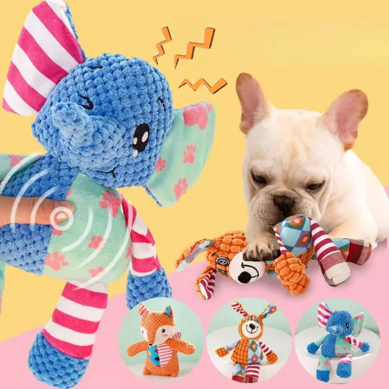 Peluches Interactivos para Perros - Centrífugos y Electrodomésticos, 27x28cm