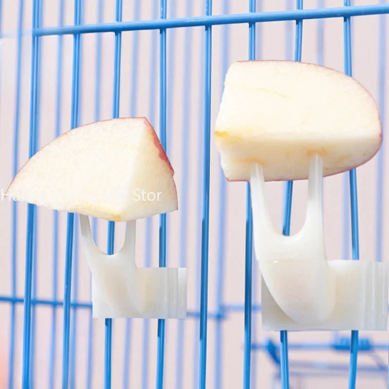 Soporte para jaula de aves en plástico adaptable y resistente