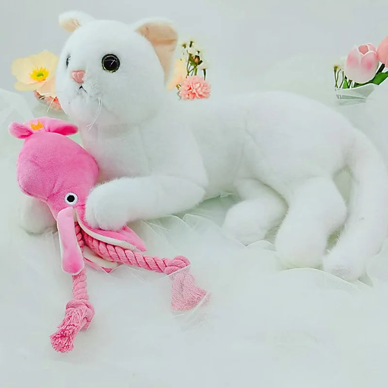 Juguete de Peluche para Perros, Confortable y Seguro - Aproximadamente 32.5 cm