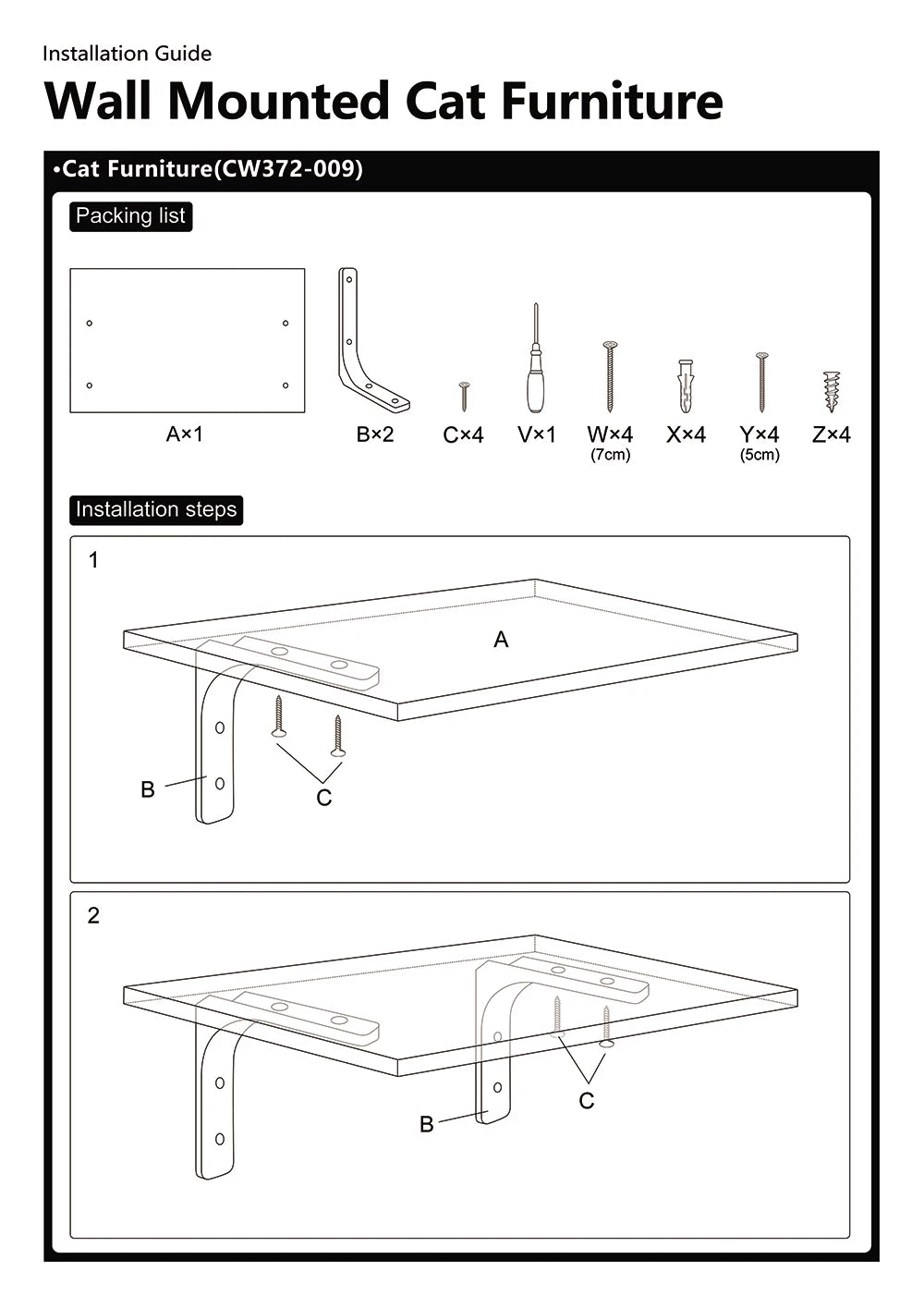 Estantería mural para gatos con estación de alimentación removible y diseño seguro