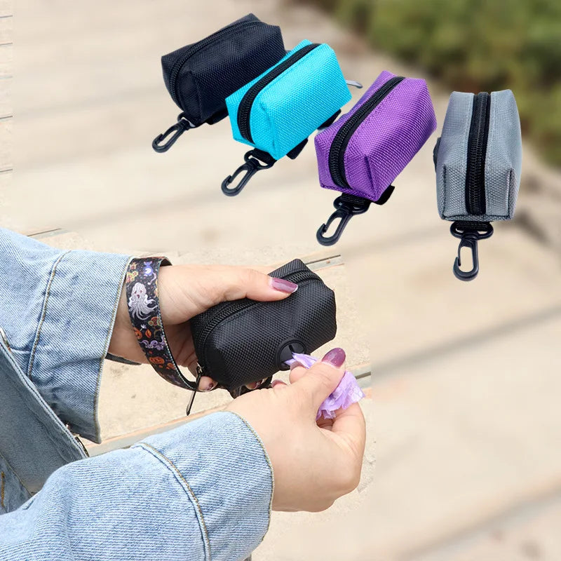 Dispensador de Bolsas para Heces de Perro - Portátil, Resistente y de Fácil acceso