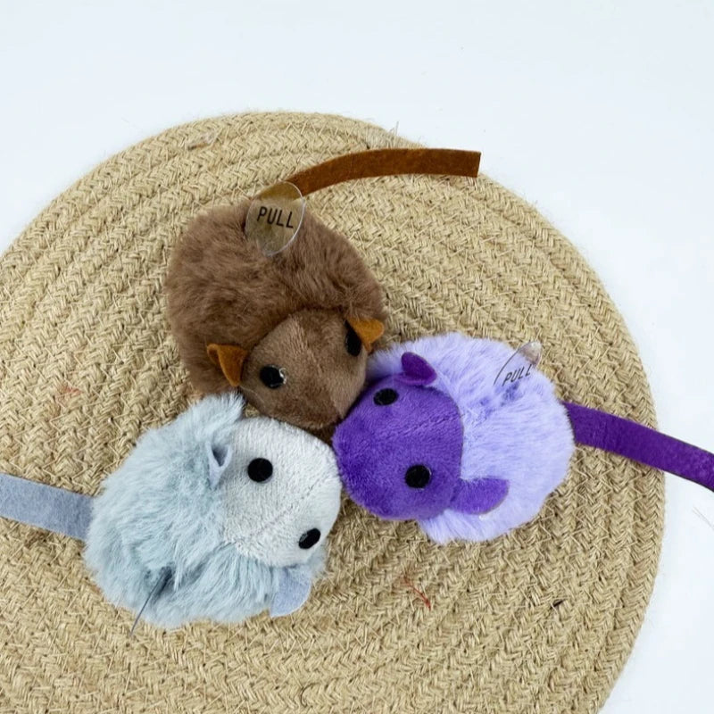 Juguete Electrónico para Gatos con Luz y Movimiento - Seguro y Funcional