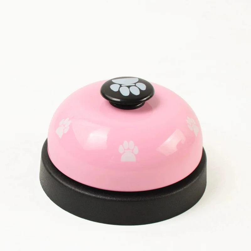 Campana de Entrenamiento para Perros y Gatos – Clásica y Silenciosa para Educación y Juego