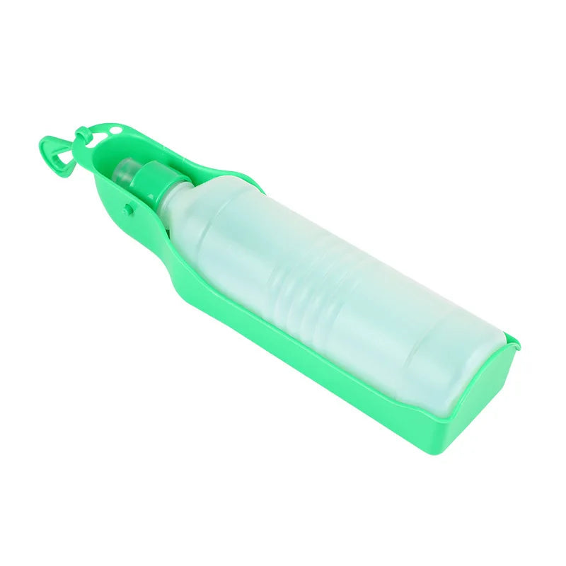 Botella de Agua para Perros - Capacidad de 250ml o 500ml, Material de Plástico, Diseño Universal