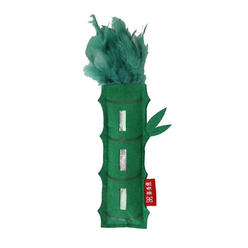 Juguete para Gatos con Sonido y Material de PP Cotton – Estimula el Juego y la Diversión