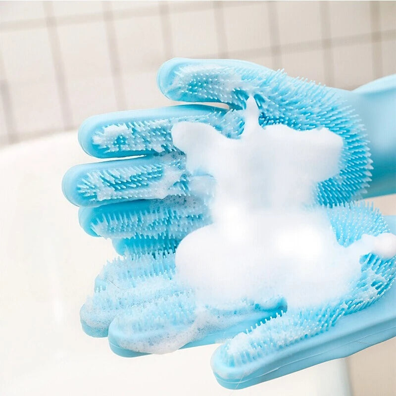 Guante de Eliminación de Pelos para Gatos – Ecológico y Fácil de Usar