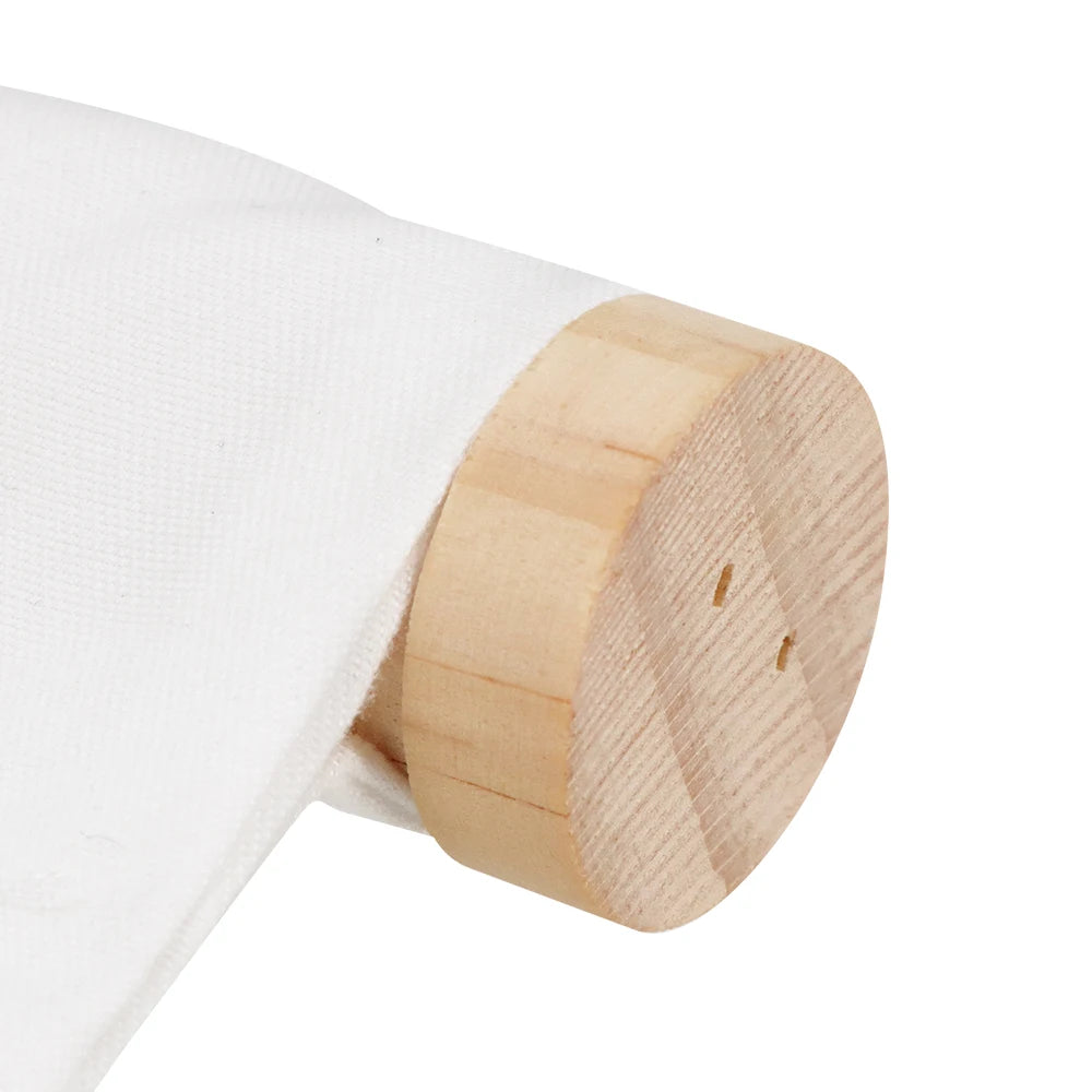 Cama de colgante para gatos con soporte de madera para descansar y observar