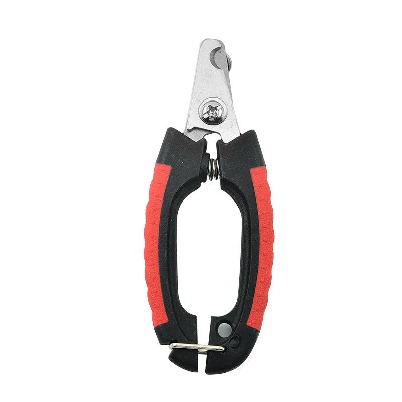 Cortaúñas para Perros y Gatos en Acero Inoxidable – Preciso, Seguro y Ergonómico