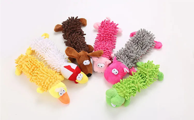 Juguete de Peluche para Perros - Animal de Compañía, Suave y Atractivo