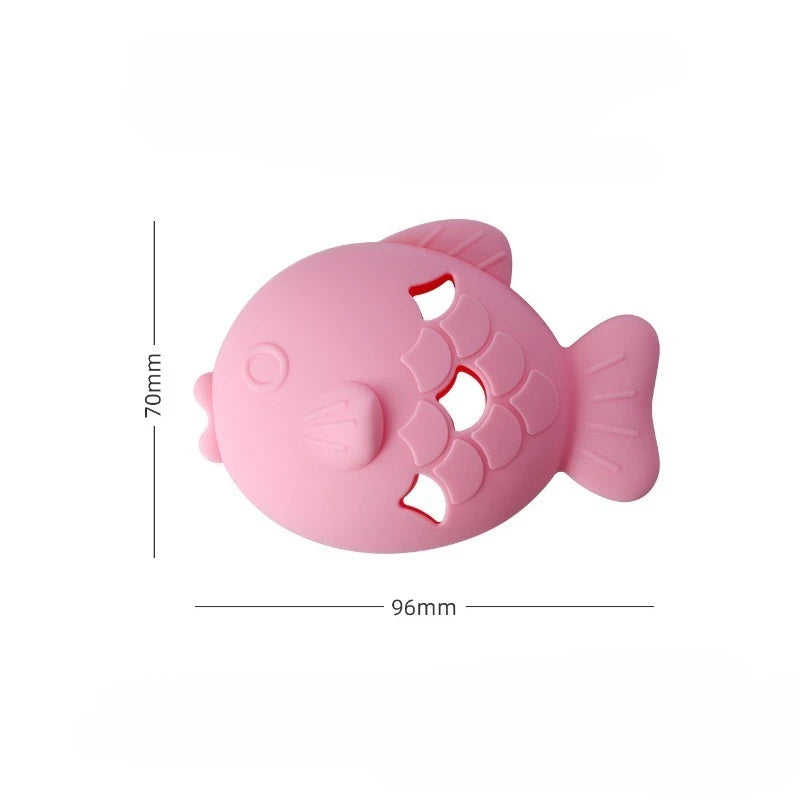 Juguete interactivo para gatos de silicona antideslizante