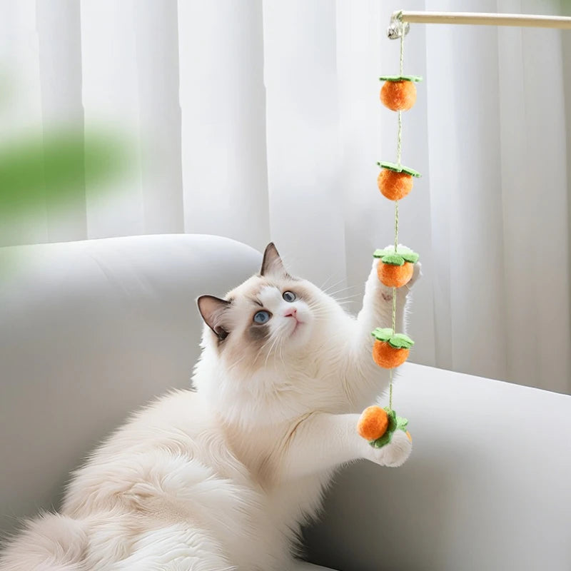 Juguete de Plastico para Gatos - Diversión y Estimulación para tu Felino