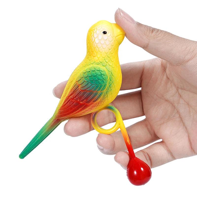 Juguete de soporte para Periquitos y aves pequeñas con diferentes estilos