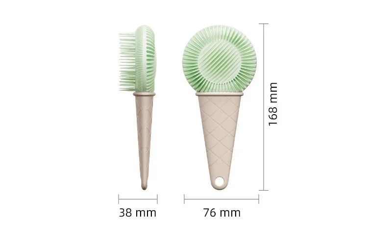 Peine para Gatos de Plástico – Diseño Ergonómico y Eficaz para el Cuidado del Pelaje