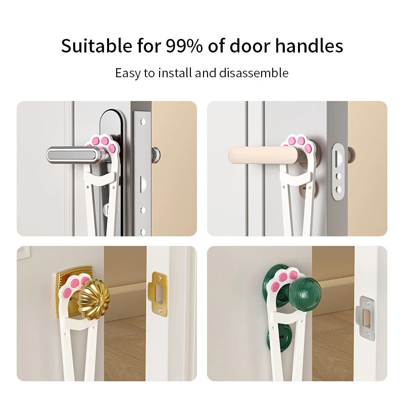 Cierre de Seguridad para Puerta de Gato - Fácil de Instalar y Durable