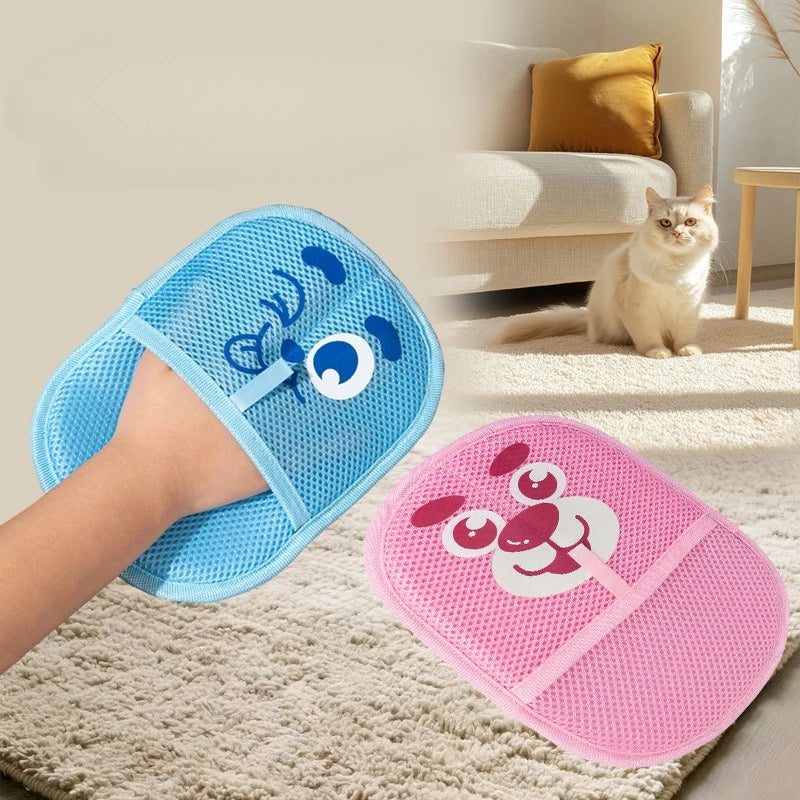 Guante Removedor de Pelo para Gatos – Eficaz, Reutilizable y de Diseño Minimalista