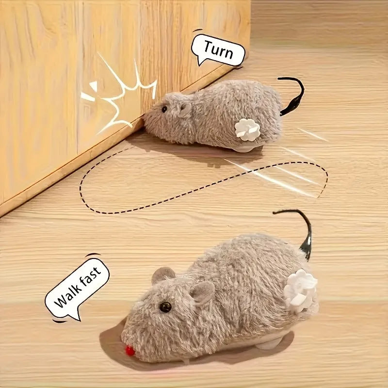 Juguete interactivo para gatos de plástico – Estimula el juego y el ejercicio