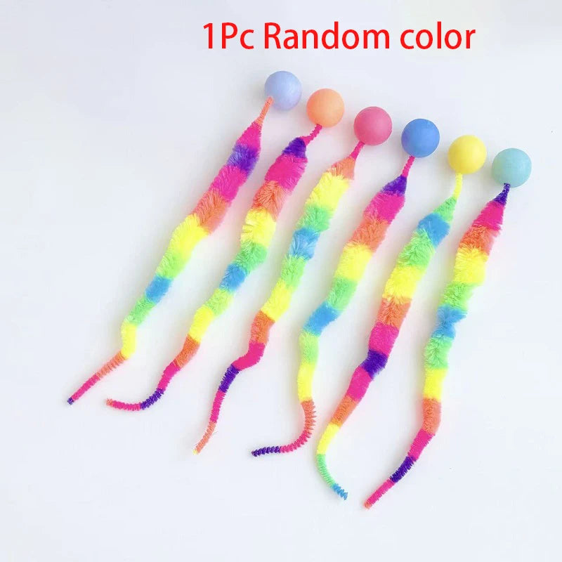 Juguete de Pelota para Gatos - Diversión Segura y Duradera