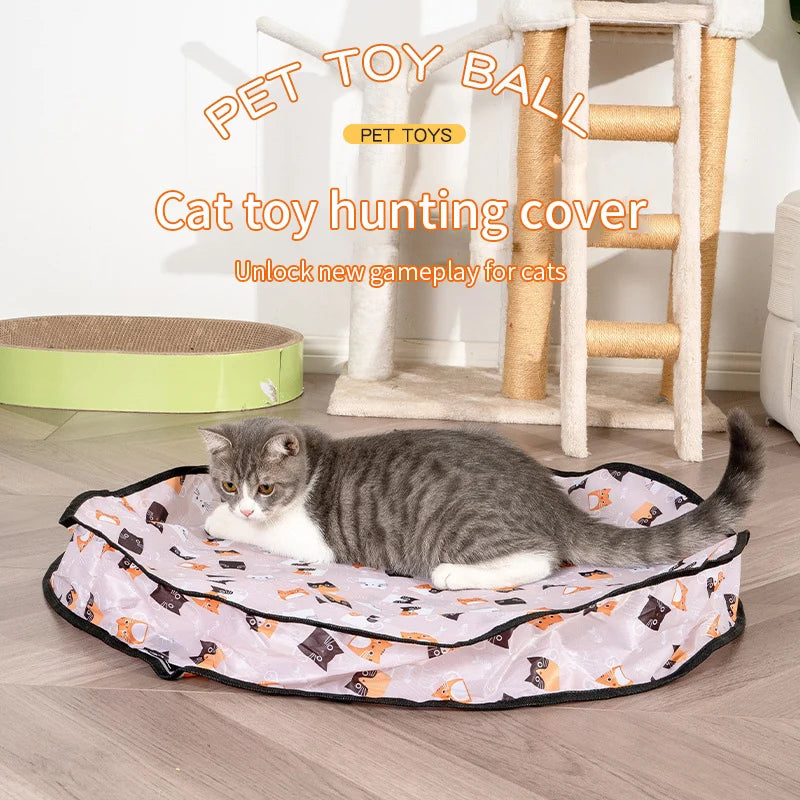 Juguete Interactivo para Gatos con 3 Modos de Funcionamiento y Batería Recarcable