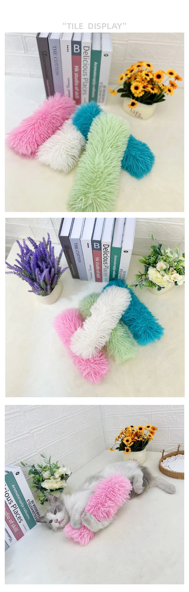 Juguete para Gatos con Plumas y Catnip - Estimula la Diversión y la Interacción