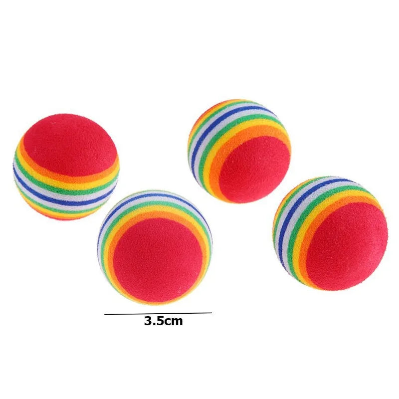 Pelota de Juego Para Gatos – Material EVA Segura y Duradera, Ideal para Diversión y Estimulación