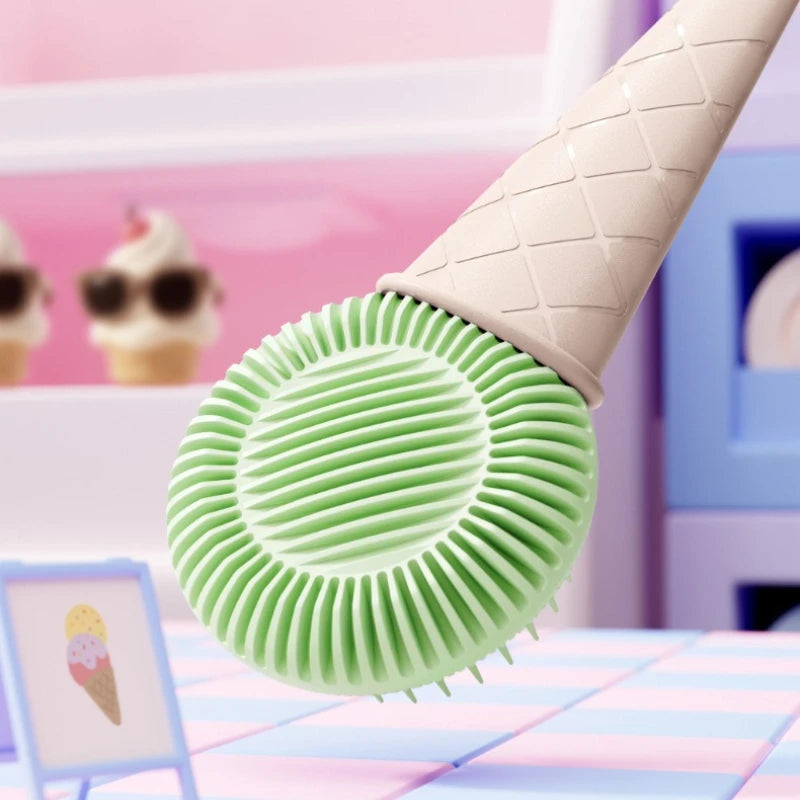 Peine para Gatos de Plástico – Diseño Ergonómico y Eficaz para el Cuidado del Pelaje