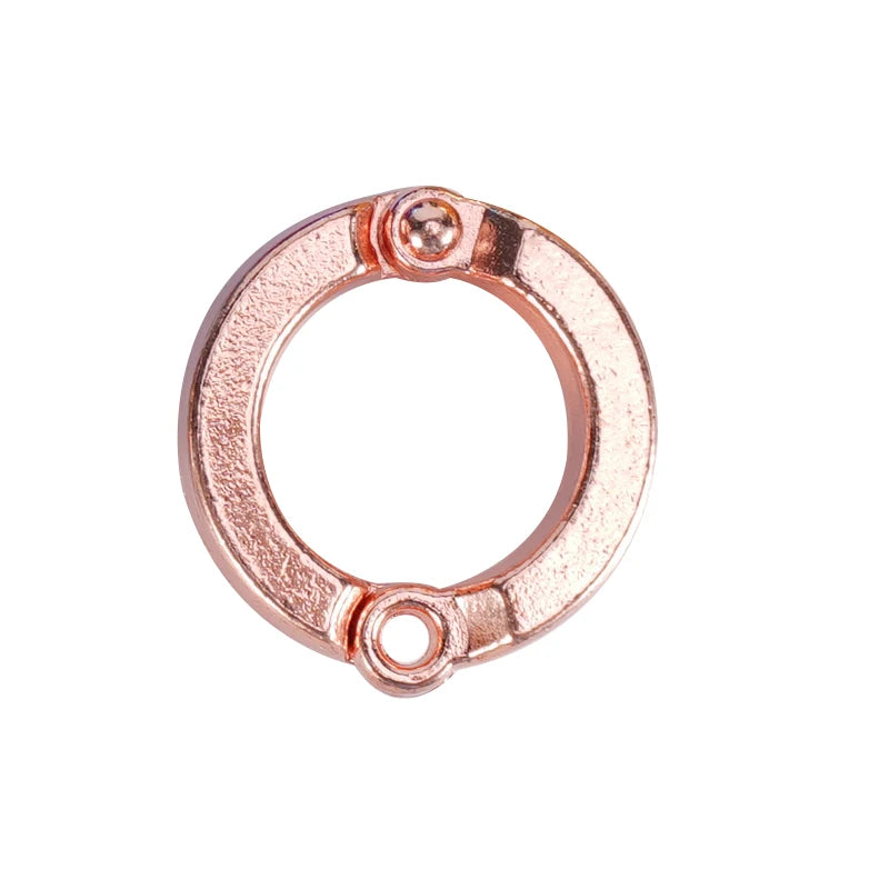 Anillos de pata metálicos para loros y aves de 4 a 15mm